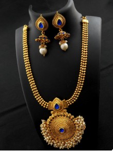 Polki Jewelry Set